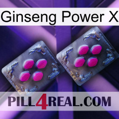 Ginseng Power X 01